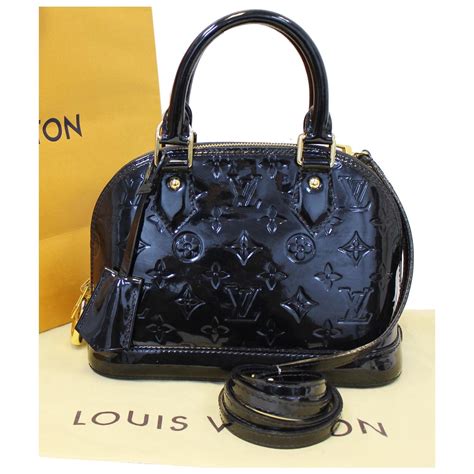 louis vuitton bb|louis vuitton alma bb black.